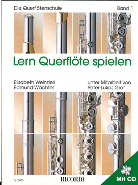 Lern Querflöte spielen Band 1 mit CD